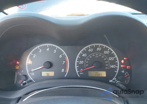 2013 Toyota Corolla L z USA, uszkodzony, nr VIN 2T1BU4EE2DC024353